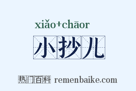 小抄儿是什么意思的图片
